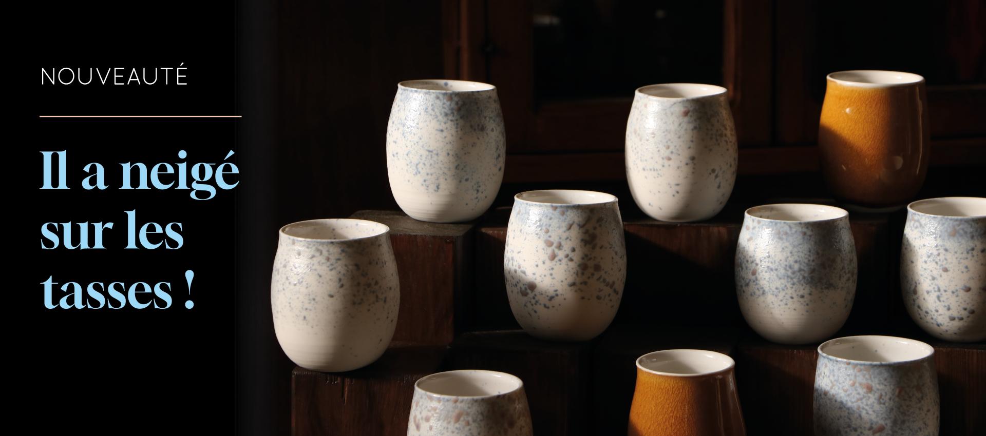 Vases céramique artisanale poterie Annecy Juliette Comar